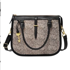 Fossil Ryder Satchel